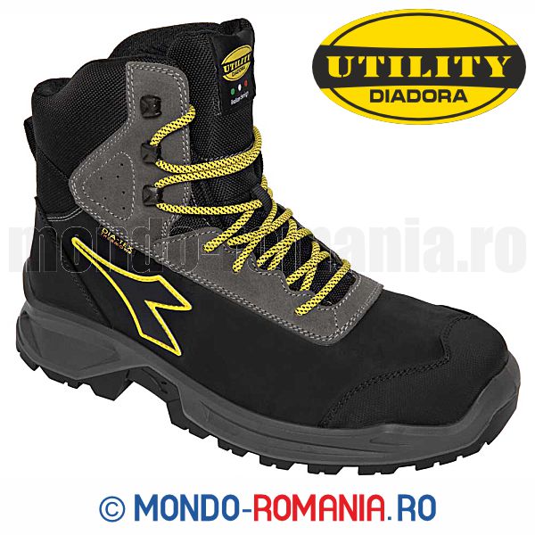 Bocanci inalti de protectie DIADORA DIATEX S3 Waterproof